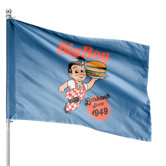 Bobs Big Boy Burger Burbank Since 1949 House Flags