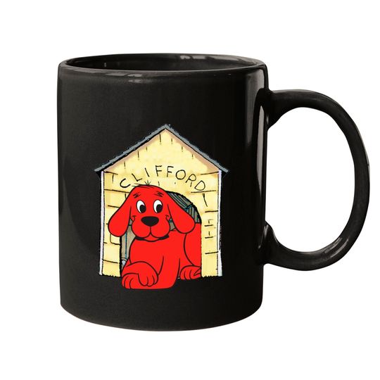 Clifford the big red dog Mugs