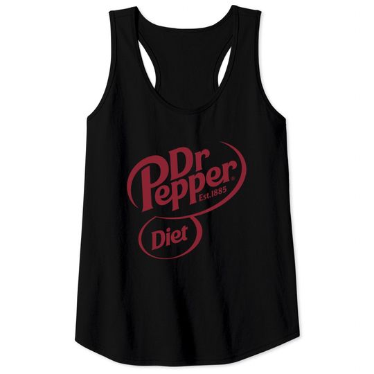 dr pepper DIET Tank Tops