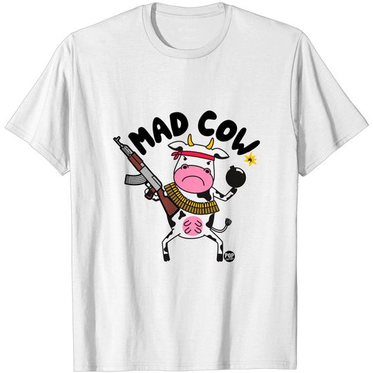 MAD COW - Cow - T-Shirt