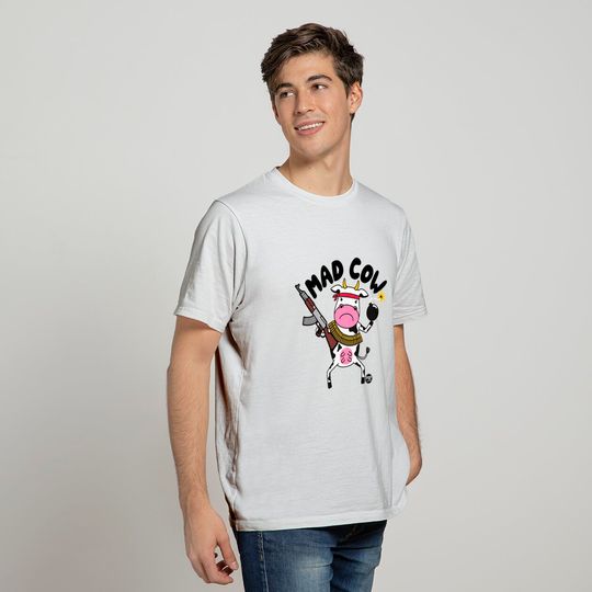 MAD COW - Cow - T-Shirt