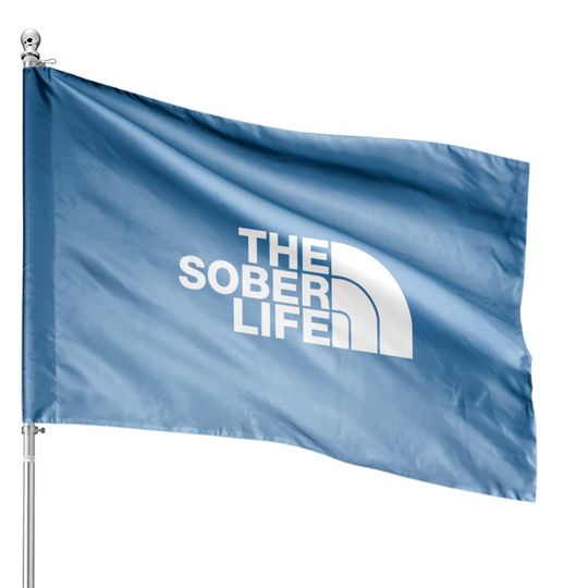 The Sober Life  Sober Recovery House Flags