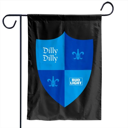 Bud Light Dilly Dilly Garden Flags