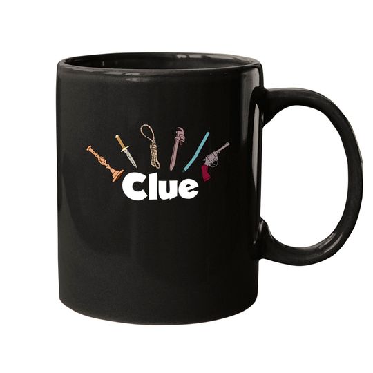 Clue Logo - Clue - Mugs