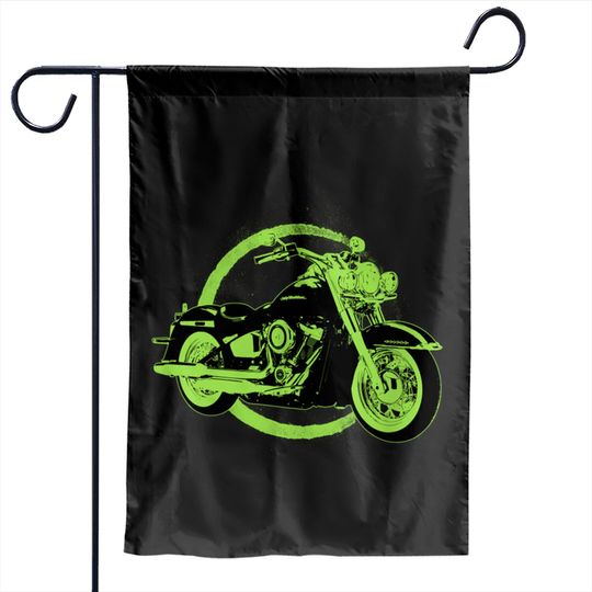 Harley Motorcycle - Harley - Garden Flags