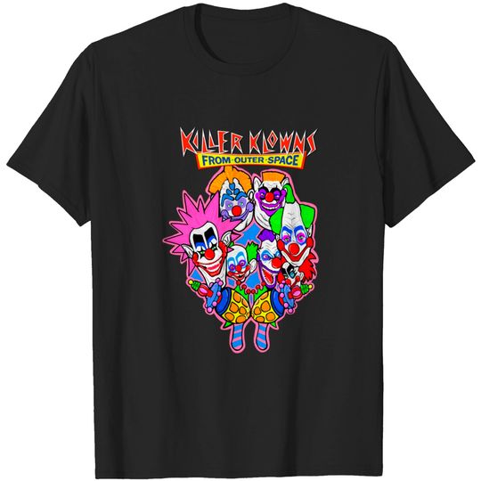Killer Klowns from outer space - Killer Klowns - T-Shirt