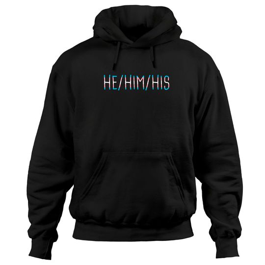 He Him His Transgender Pronouns Trans Flag FTM Pride Gifts Pullover Hoodies