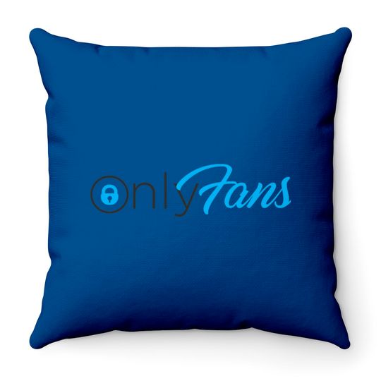 OnlyFans Pullover Throw Pillows
