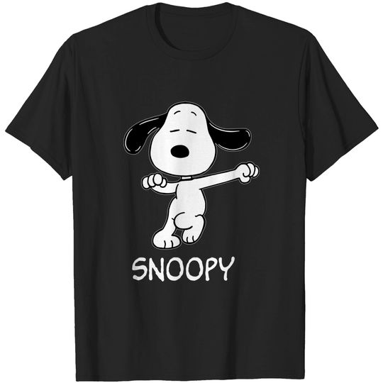 Snoopy dance style - Snoopy - T-Shirt