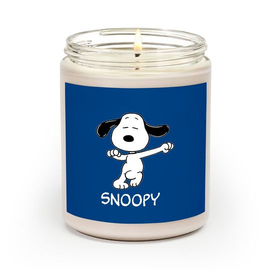 Snoopy dance style - Snoopy - Scented Candles