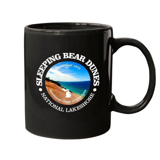 Sleeping Bear Dunes NL (rd) - Sleeping Bear Dunes - Mugs