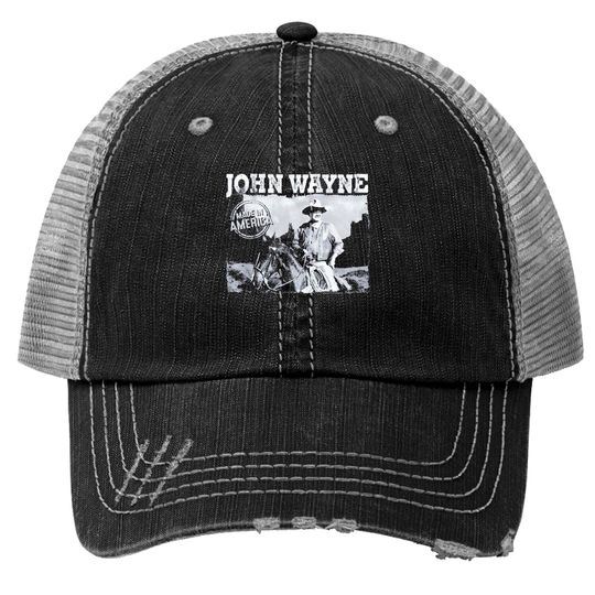 John Wayne Made in America Baseball Cap