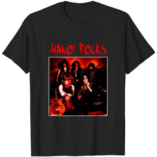 Hanoi Rocks - Heavy Metal - T-Shirt
