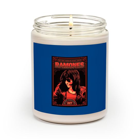 Joey Took my Baby Away - Ramones - Scented Candles
