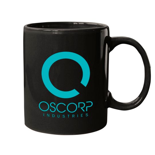 Oscorp Industries Teal - Oscorp Industries - Mugs