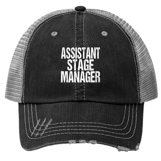 Stage Manager Baseball Cap