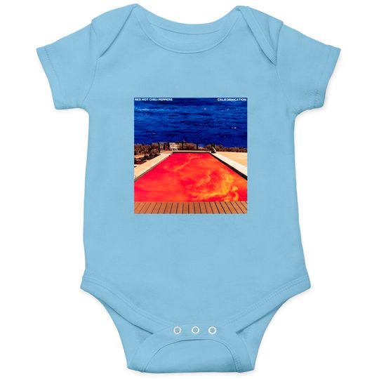 Red Hot Chili Peppers Californication Onesies