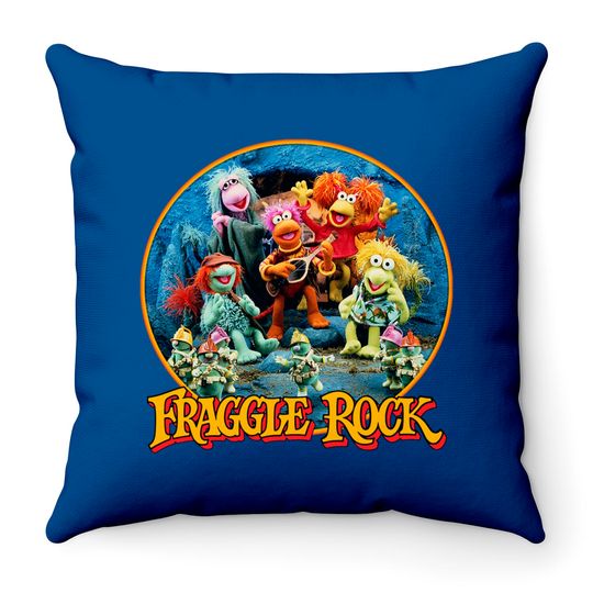 Fraggle Rock Throw Pillows