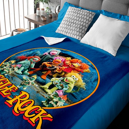 Fraggle Rock Baby Blankets