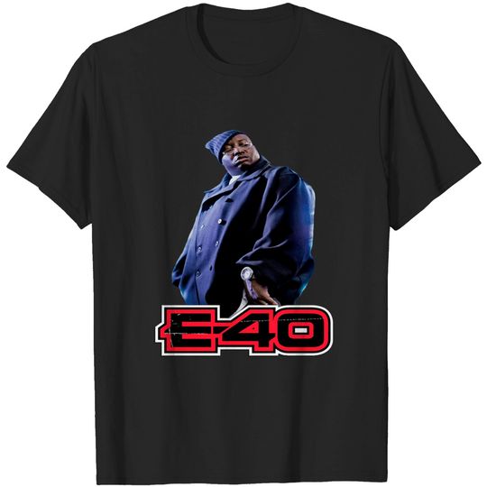 E-40 Pullover T-Shirts