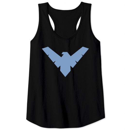 Batman Nightwing Logo Tank Tops