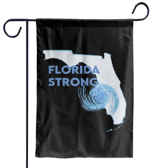 FLORIDA STRONG - Hurricane Ian Relief Garden Flags - Fundraiser Garden Flags