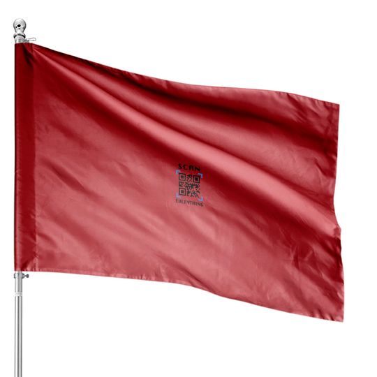 QR code House Flags, Scan Everything QR Code House Flags