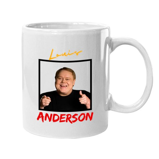 Louie Anderson, Louie Anderson Mugs, RIP Louie Anderson Pullover Sweatshirt