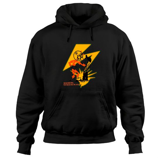 Electricity Bad Brains - Electricity Will Kill You - Hoodies