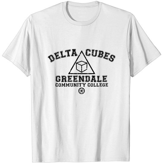 Greendale Delta Cubes Fraternity Community T-Shirt