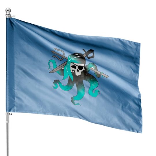 Uma Skull - Descendants 2 - House Flags