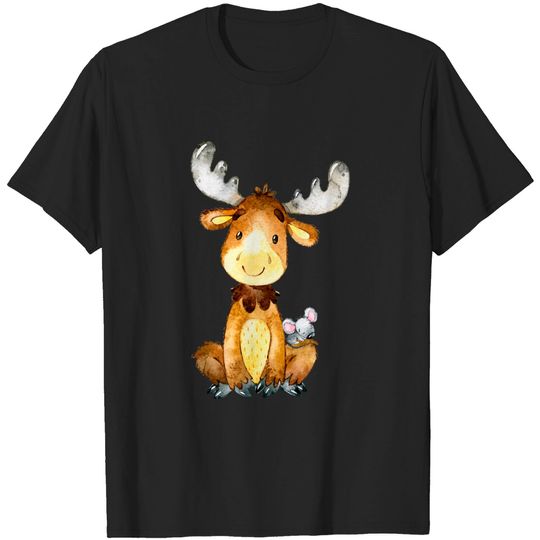 Moose And Mouse T-Shirt