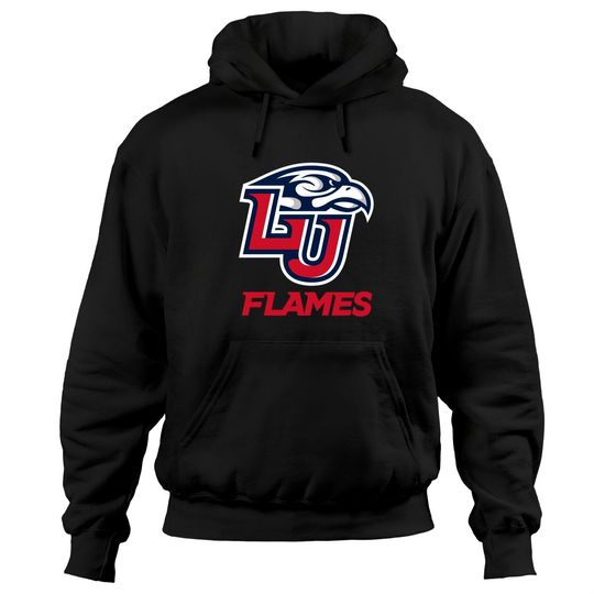 Liberty University Primary Logo Hoodies