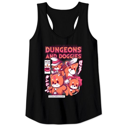 Dungeon and Doggies - Rpg - Tank Tops