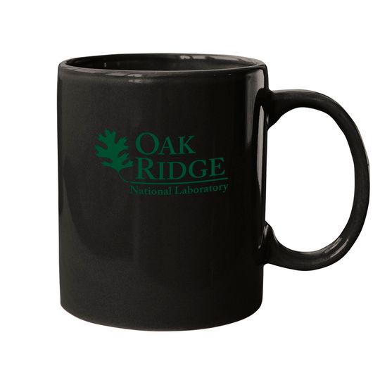 Oak Ridge National Laboratory Patch - Oak Ridge National Laboratory Logo - Mugs