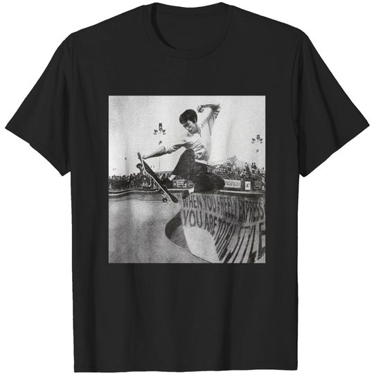 Bruce Lee skater - Bruce Lee - T-Shirt