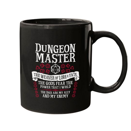 Dungeon Master, Dungeons & Dragons - The Divine Champion - Dungeons And Dragons - Mugs