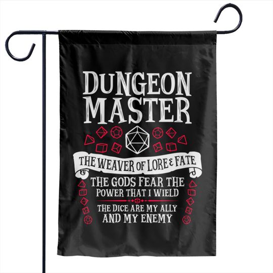 Dungeon Master, Dungeons & Dragons - The Divine Champion - Dungeons And Dragons - Garden Flags