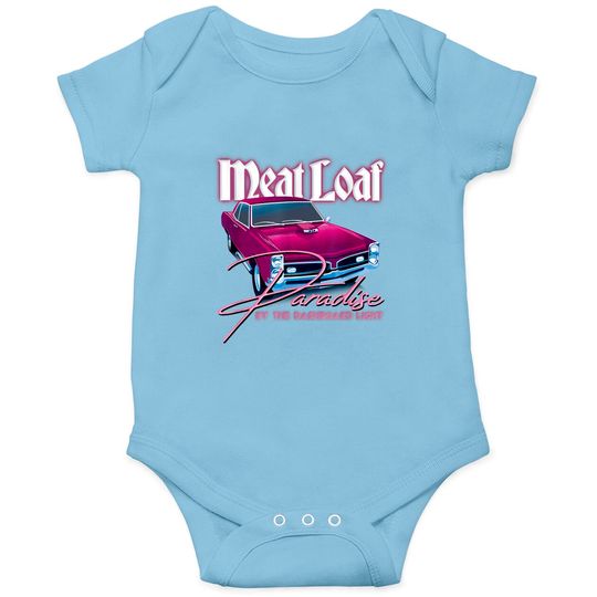 Meat Loaf Bat Out Of Hell Bike Onesies