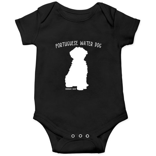 Portuguese Water Dog Onesies