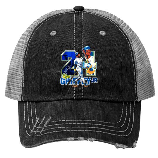 Ken Griffey Jr. Trucker Hats Trucker Hats - Sports - Trucker Hats