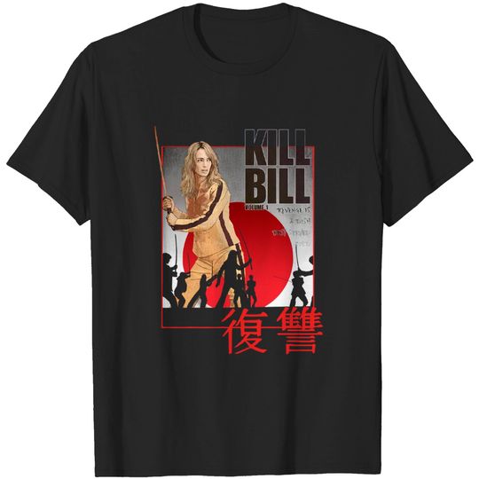 KILL BILL - Movie Poster T-Shirt