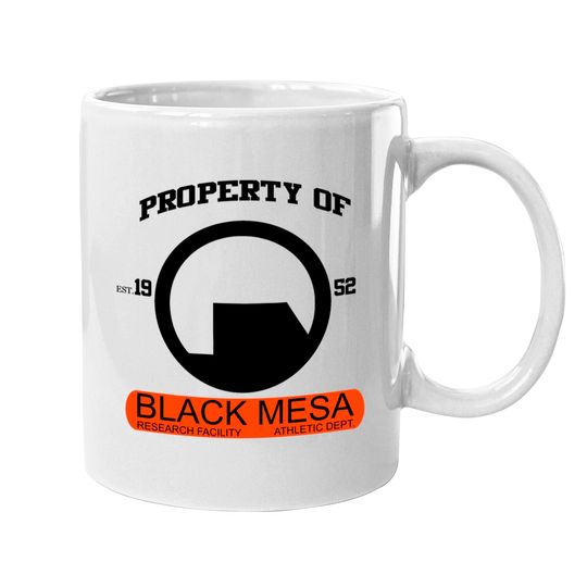 Black Mesa Athletic Dept. - Black Mesa - Mugs