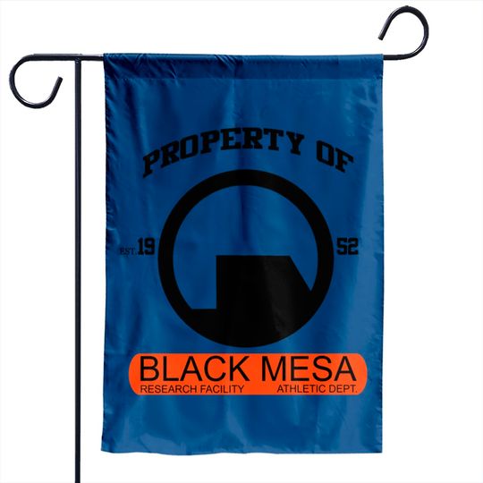 Black Mesa Athletic Dept. - Black Mesa - Garden Flags
