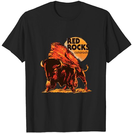 Red Rocks - Red Rocks - T-Shirt