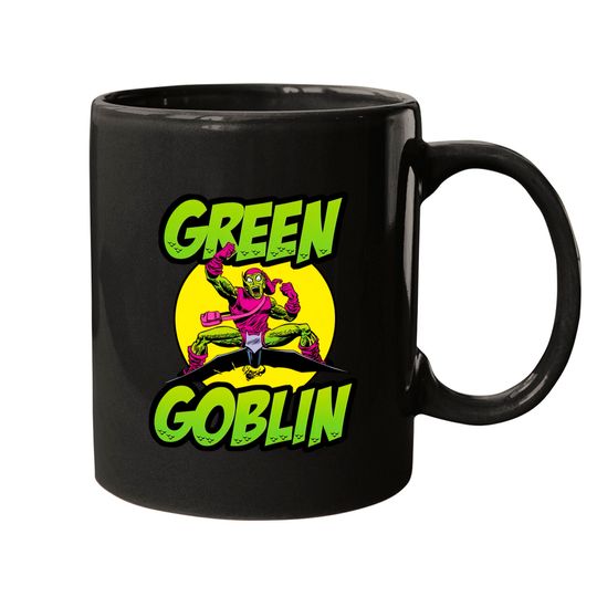 The Green Goblin - Green Goblin - Mugs