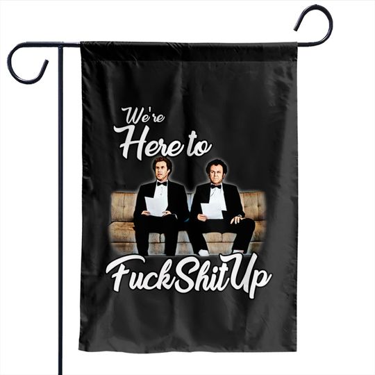 step brothers - Step Brothers - Garden Flags