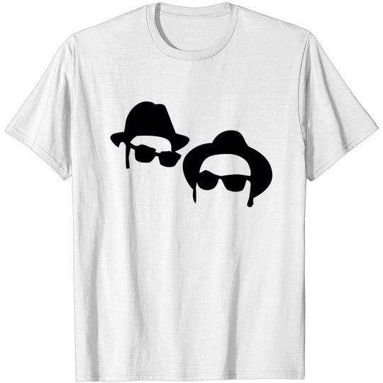 Elwood & Jake - Blues Brothers - T-Shirt