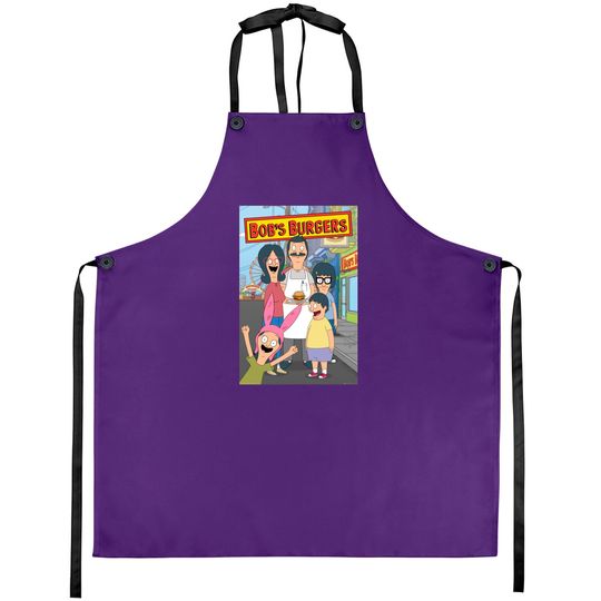The Bobs Burgers Aprons