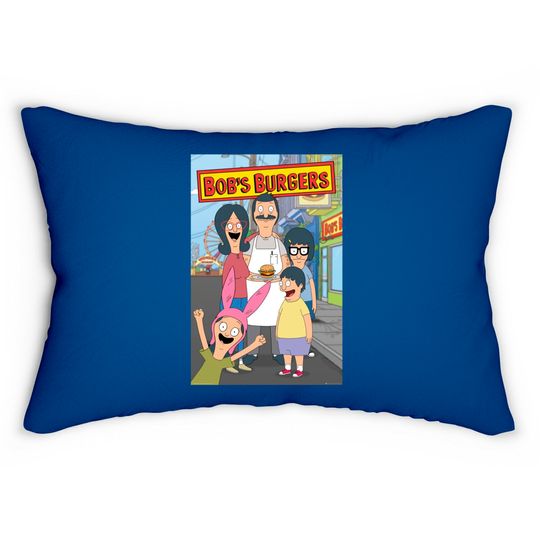 The Bobs Burgers Lumbar Pillows